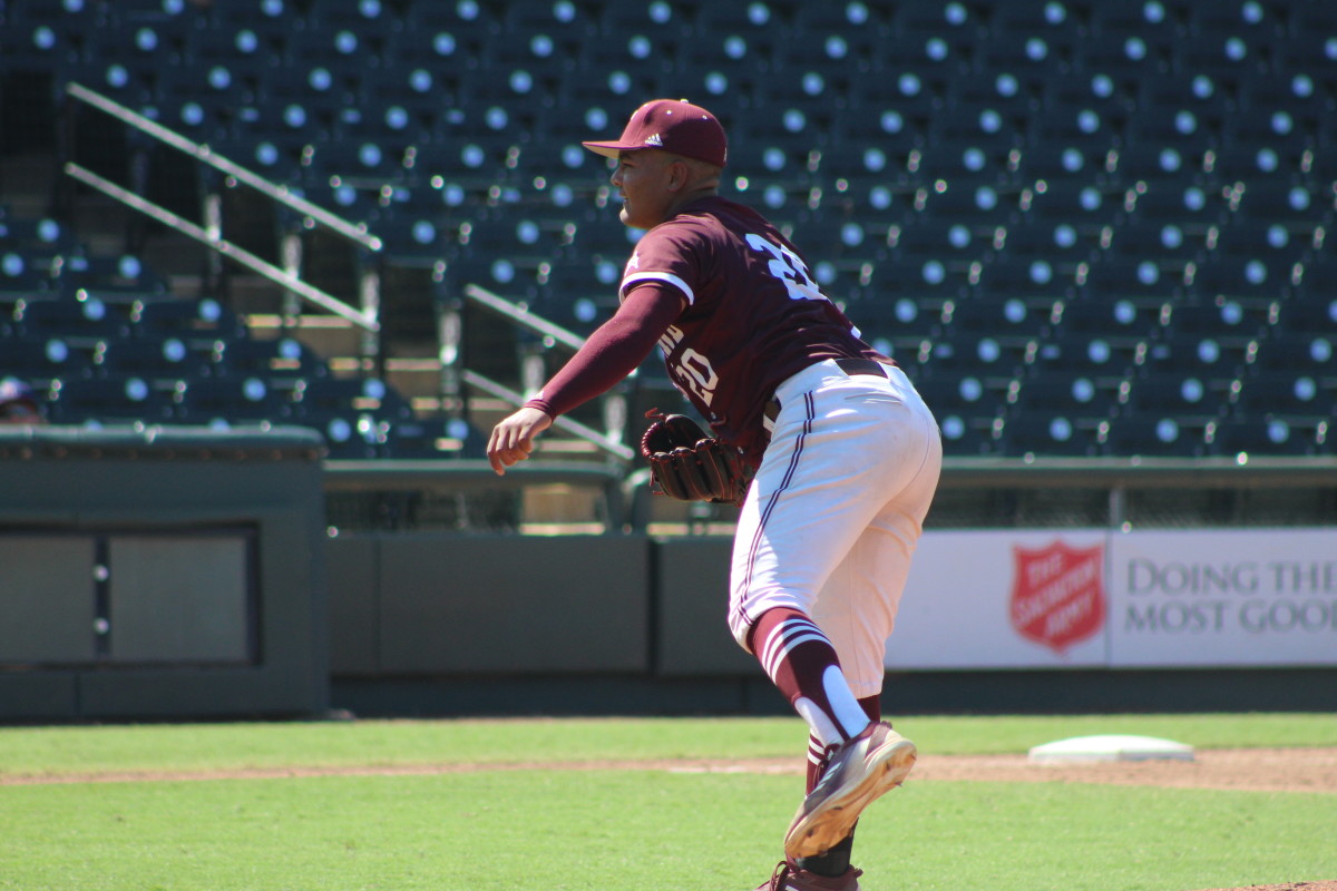 Pearland Flower Mound 6A UIL state championship Texas baseball playoffs 061023 Andrew McCulloch 11